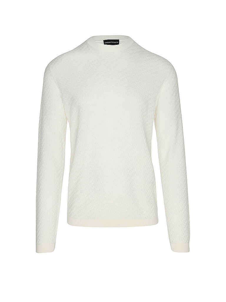 Giorgio Armani EMPORIO ARMANI Pullover  creme   XXL herren